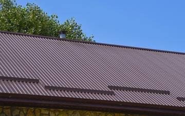 typical Carnon Downs corrugated roof uses
