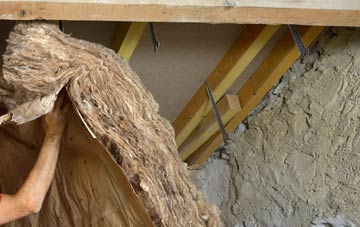 Carnon Downs pitched roof insulation costs