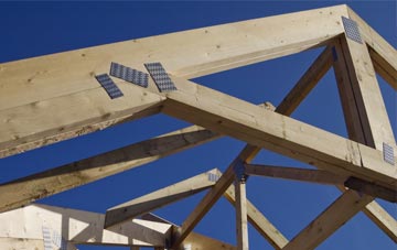 Carnon Downs roof trusses for new builds and additions